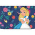 Disney Alice in Wonderland (animated) Floral Print Dell Vostro Skin